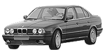 BMW E34 P140C Fault Code