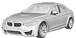BMW F80 P140C Fault Code